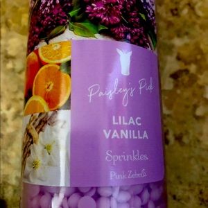 Pink Zebra Lilac Vanilla Sprinkles